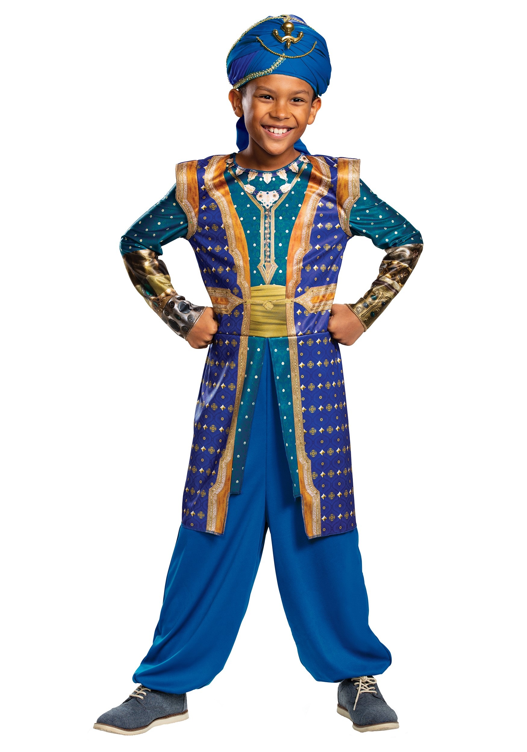 The Disney Aladdin Genie Headband & Cuffs Kit