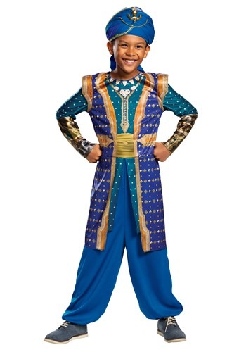 The Aladdin Live Action Boys Genie Costume