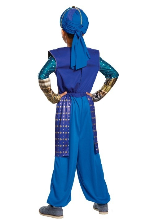 Disney Aladdin Live Action Boys Genie Costume