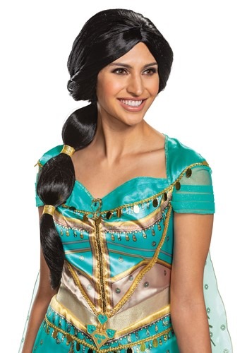 Aladdin Live Action Adult Jasmine Wig
