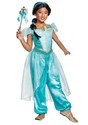 Aladdin Live Action Deluxe Girls Jasmine Costume