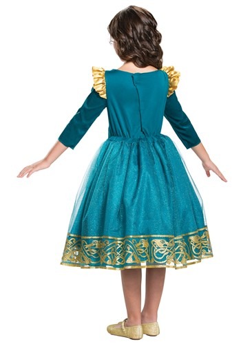 Girls Brave Merida Costume