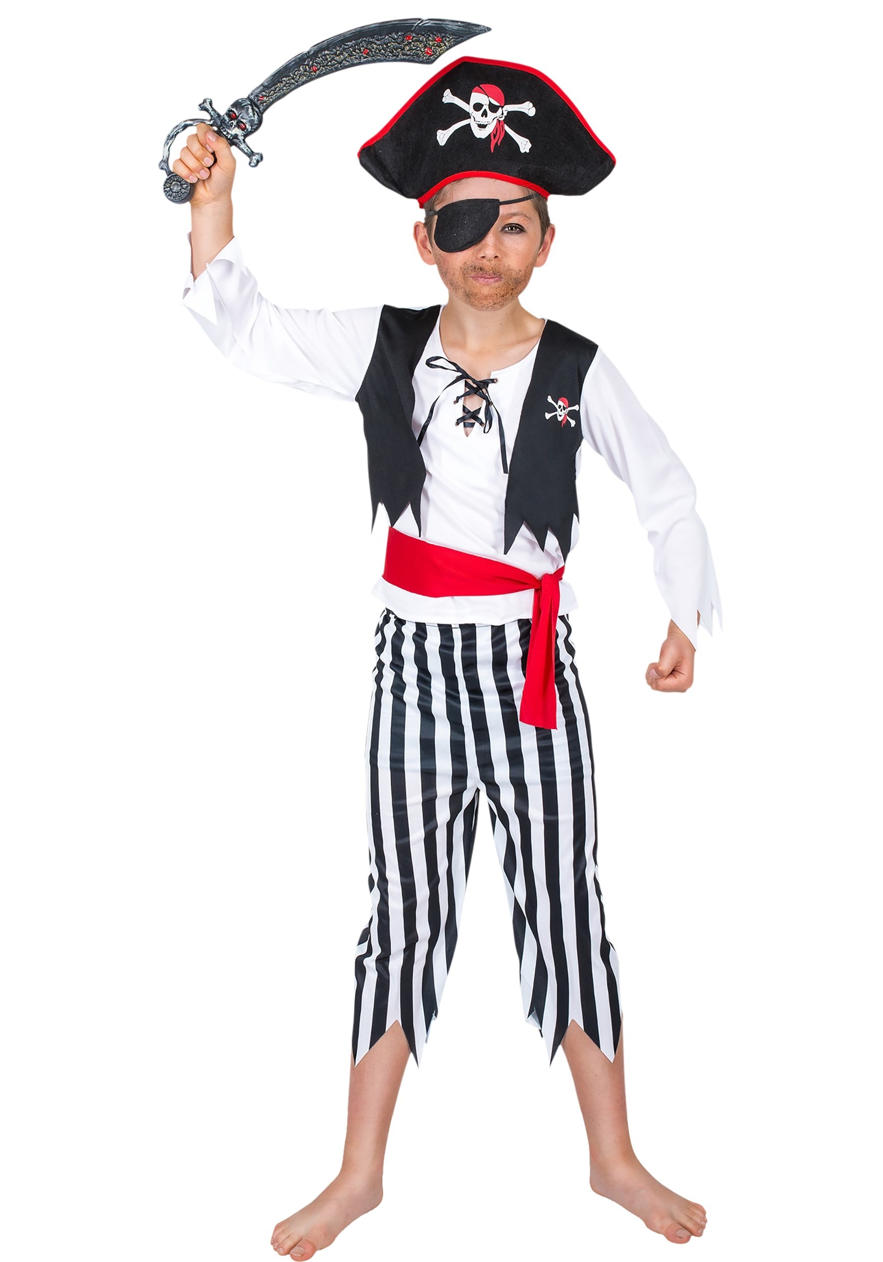 Костюм пирата для мальчика своими руками на скорую руку фото
