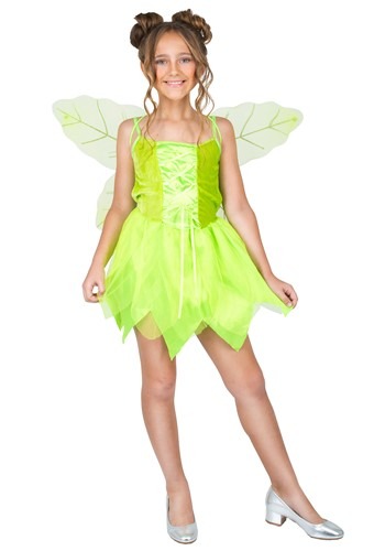 Girl's Woodland Fairy Costume