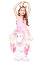 Girl's Unicorn Ride Along Costume