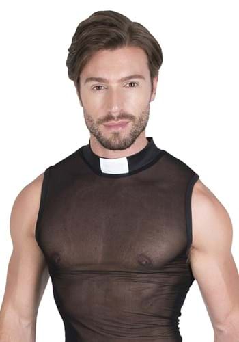 Sexy Priest Halloween Costume for Men | Religious Costumes