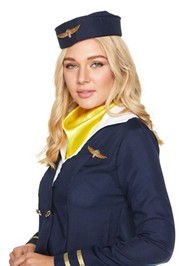 Women s Flight Crew Attendant Costume Women s Flight Crew Attendant Costume