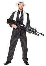 Men's Gangster Boss Costume Alt 1