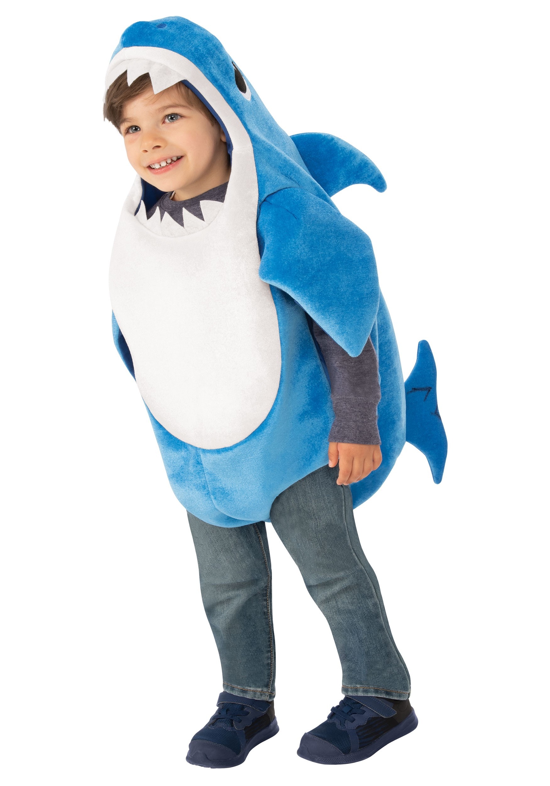 baby shark costume for girls