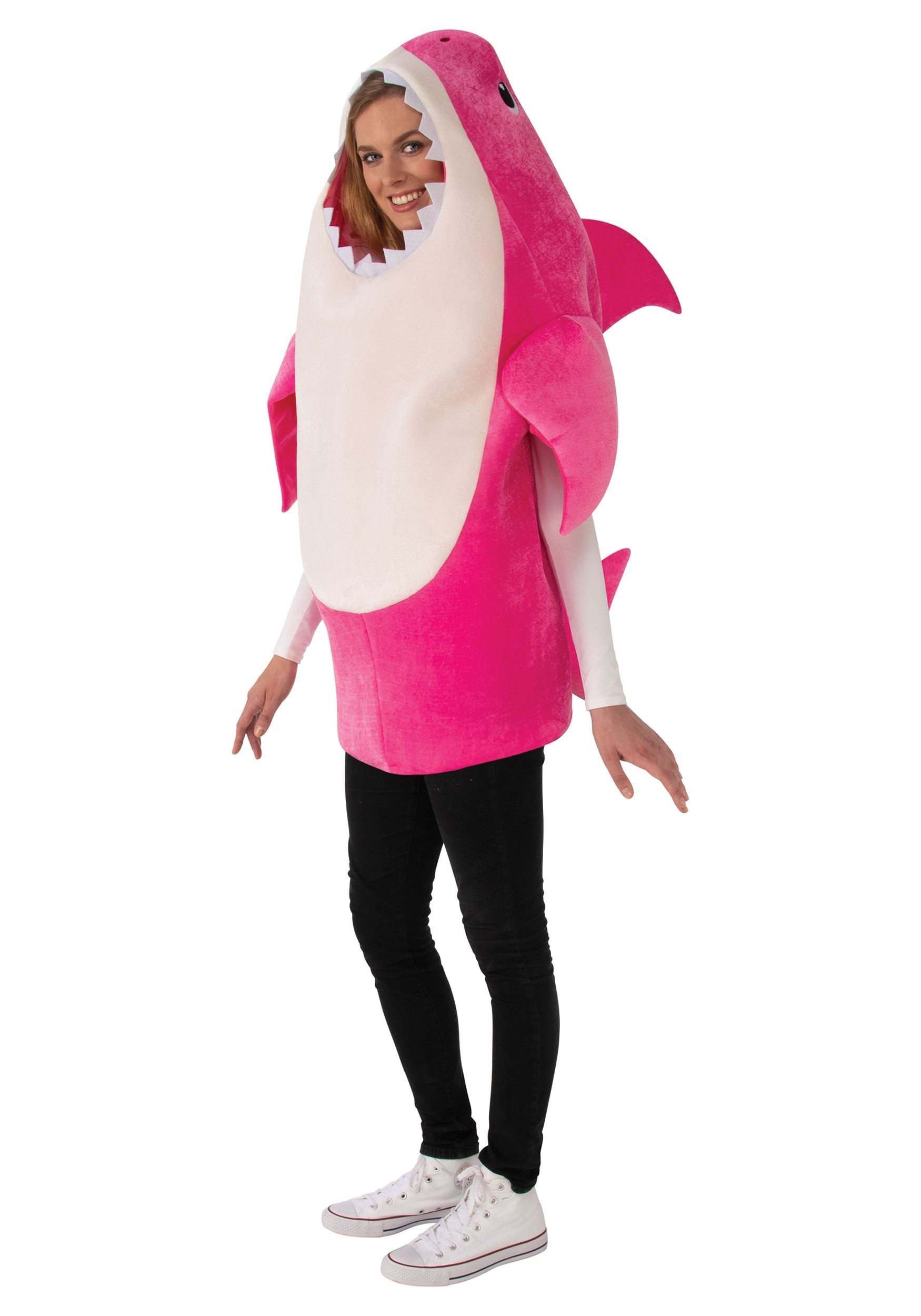 girl baby shark costume