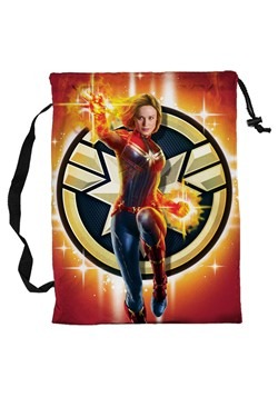 Captain Marvel Pillowcase Treat Bag