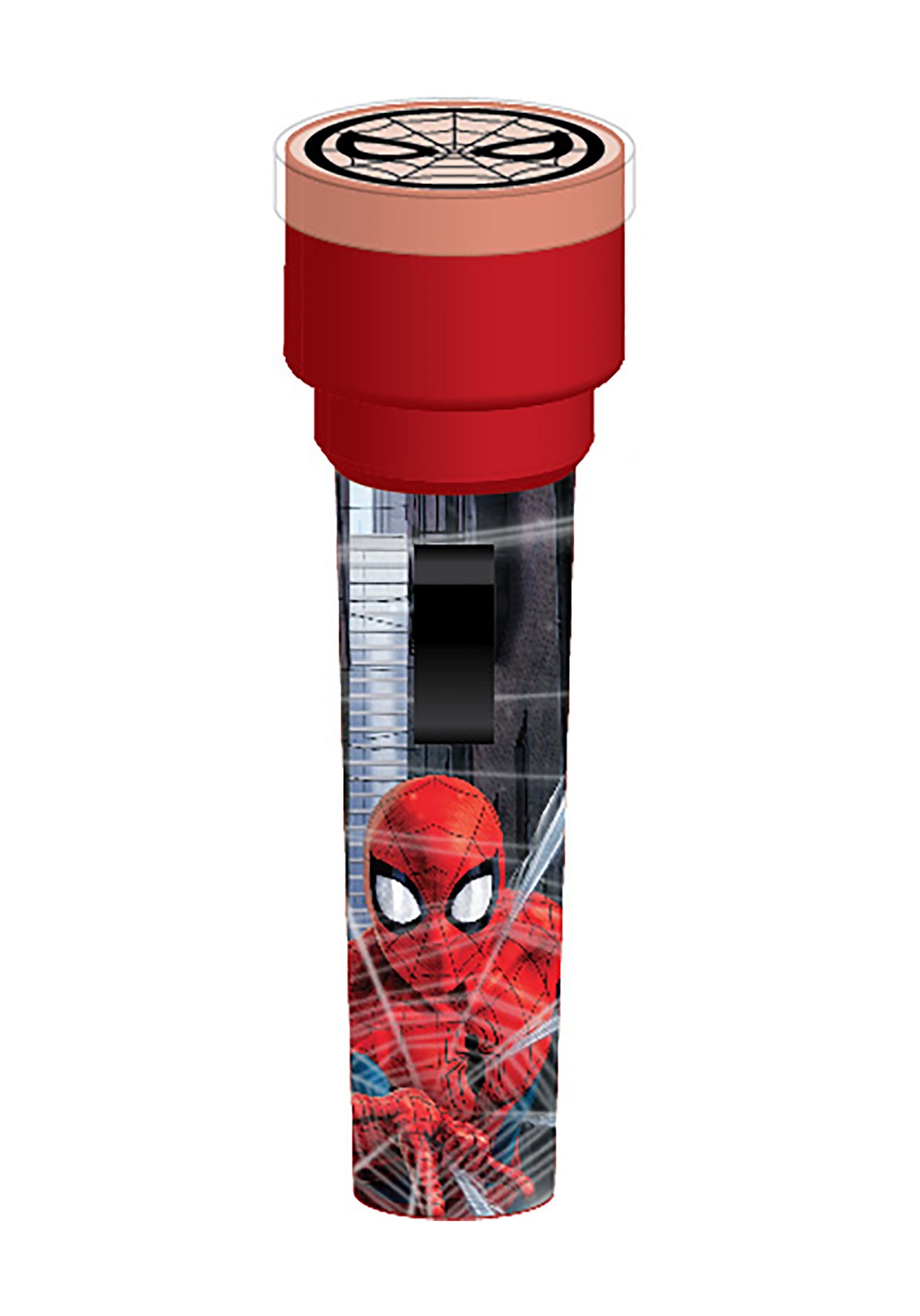Linterna del proyector Spider-Man Multicolor Colombia