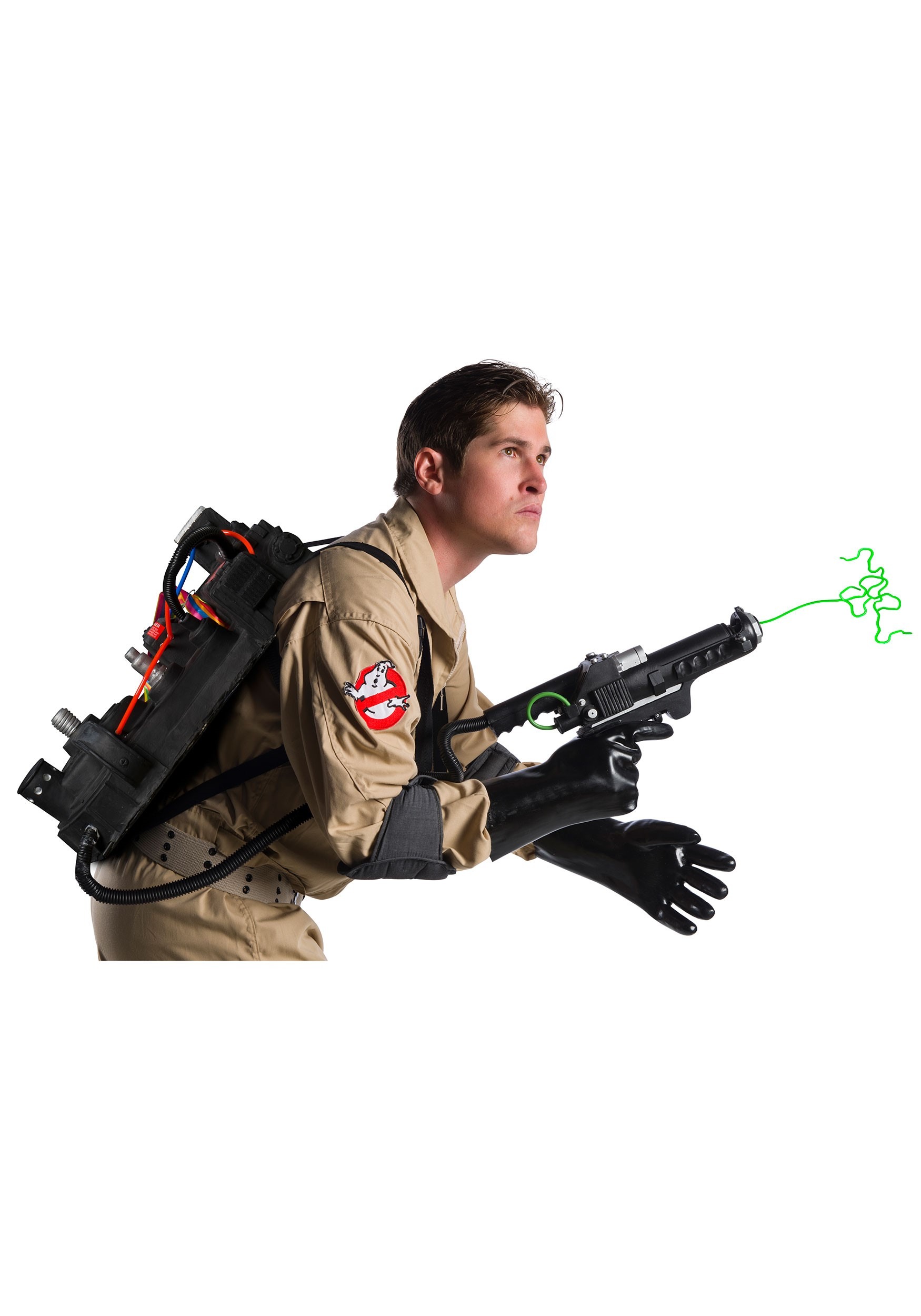 ghostbusters proton pack silly string
