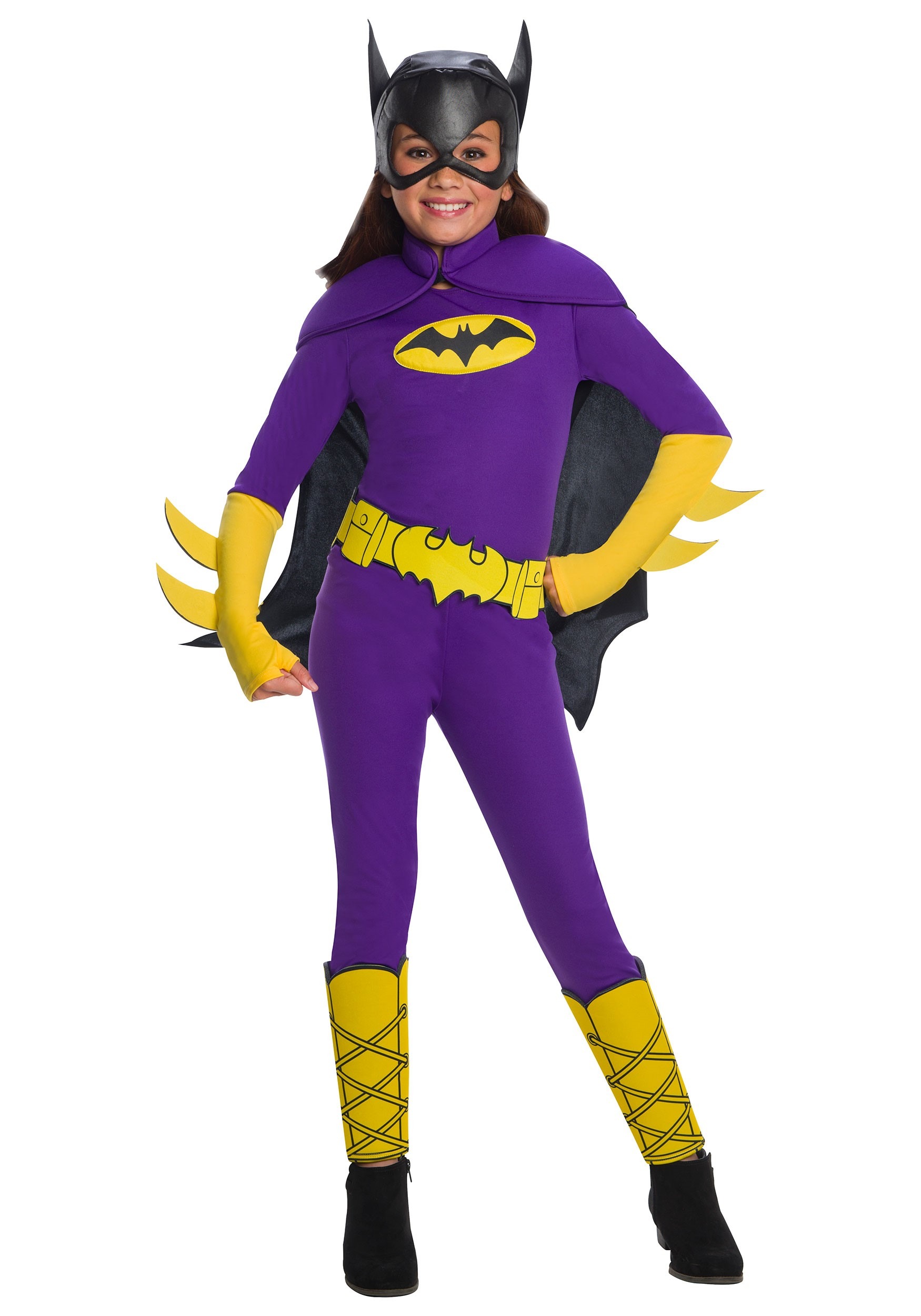 BATGIRL Child Costume Girls BATMAN Outfit Licensed Dark Knight 