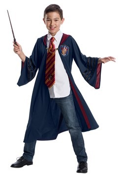 Fantastic Beasts Vintage Gryffindor Deluxe Child Robe Costum