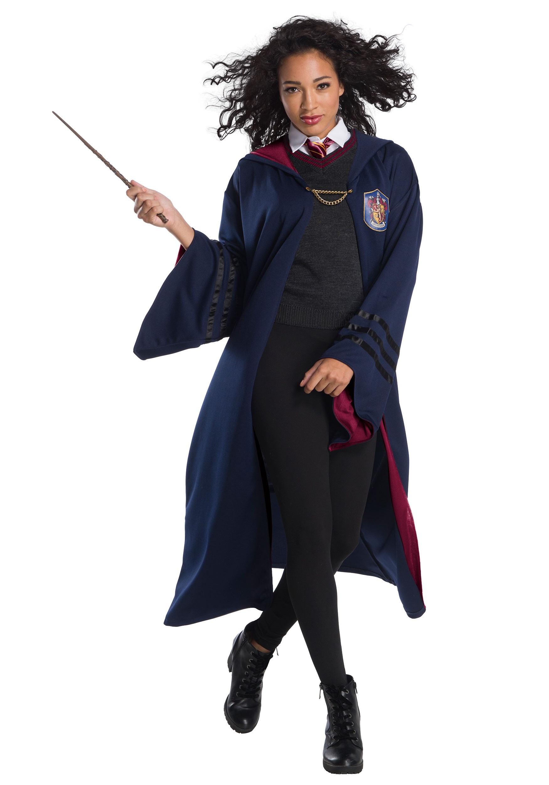 Fantastic Beasts Vintage Gryffindor Deluxe Adult Robe Costume
