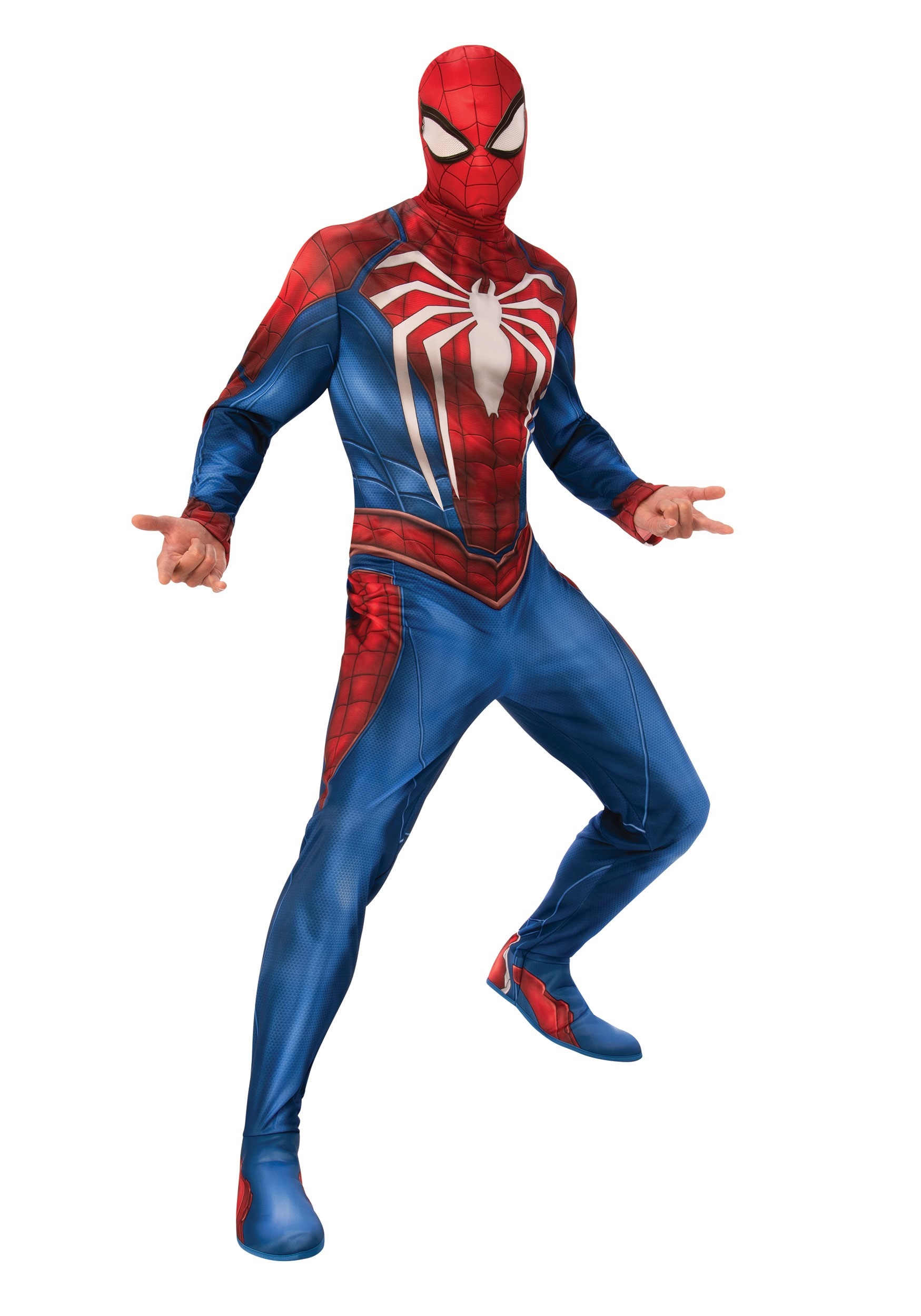 Spider Man Game Costumes