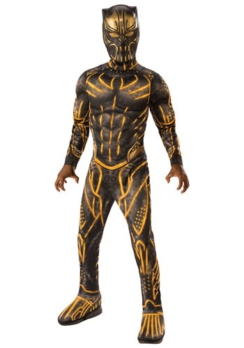 Black Panther Killmonger Battle Suit Deluxe Child 