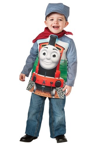 Thomas and Friends James Deluxe Toddler Costume