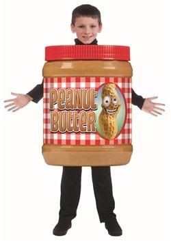Child Peanut Butter Jar Costume