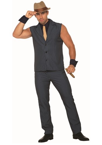 Men's Sexy Gangster Costume