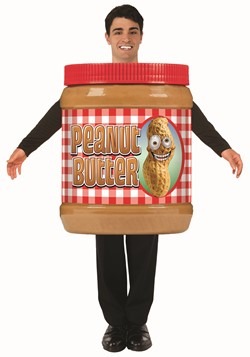 Adult Peanut Butter Jar Costume