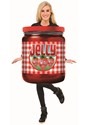 Adult Jelly Jar Costume
