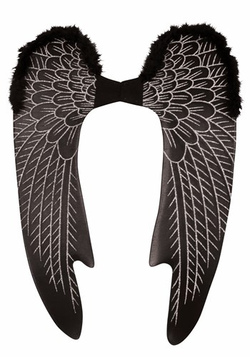 Black Angel Wings