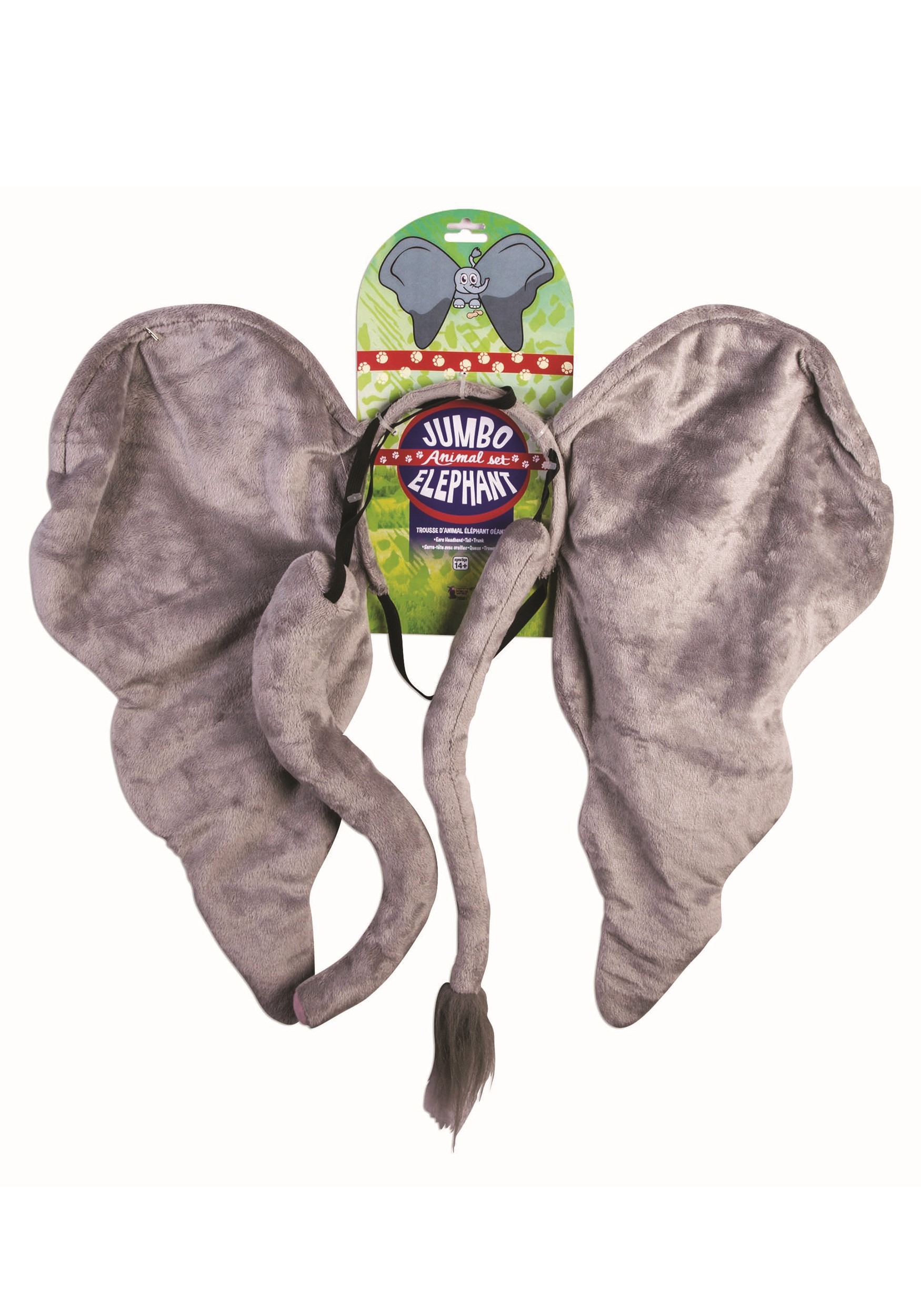 Elephant Costume Kit , Costume Accessories