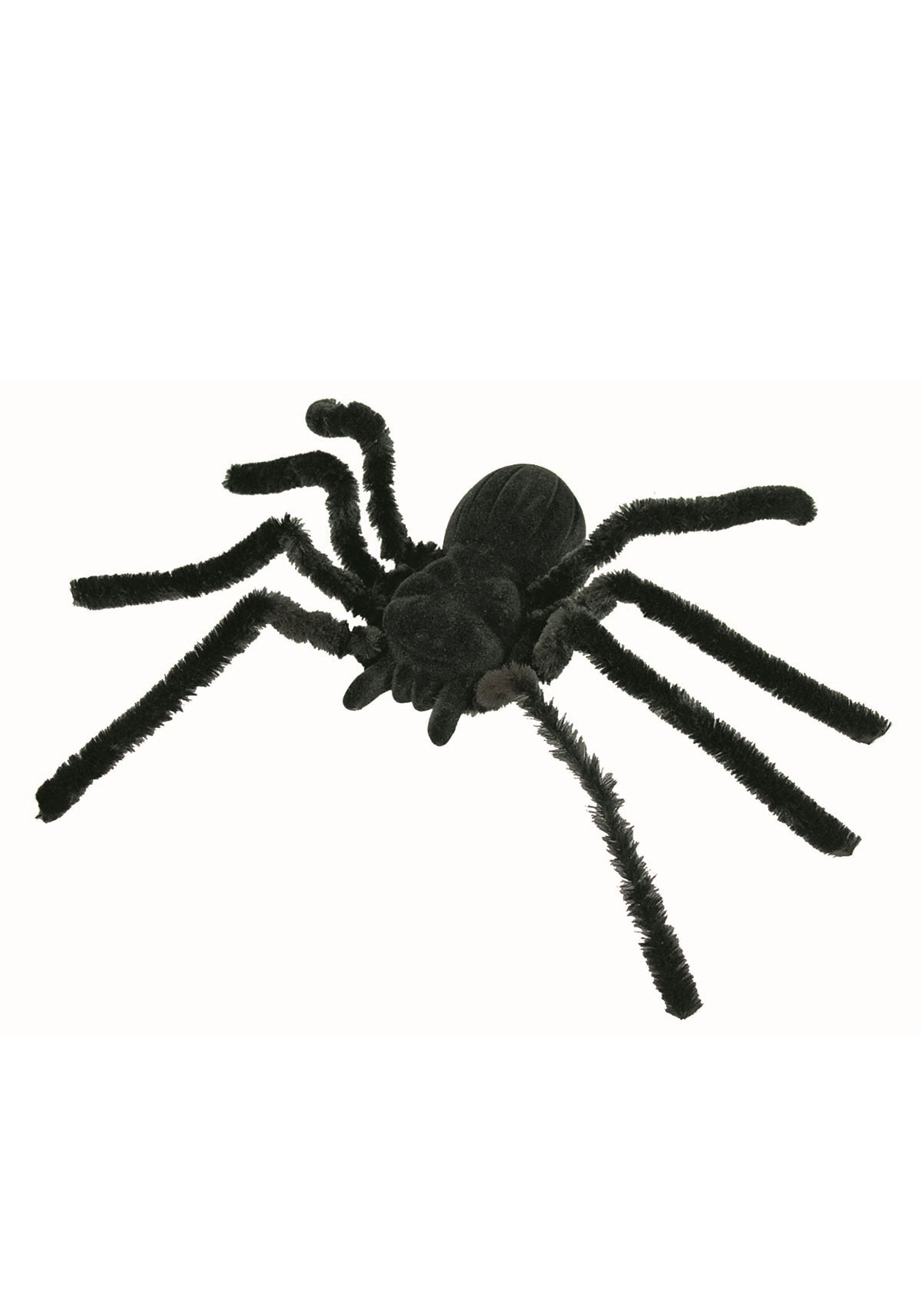 large black spider halloween