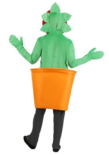 Man-Eating Venus Fly Trap Costume for Adults