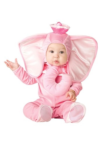 Pink Elephant Costume for Babies and Toddlers