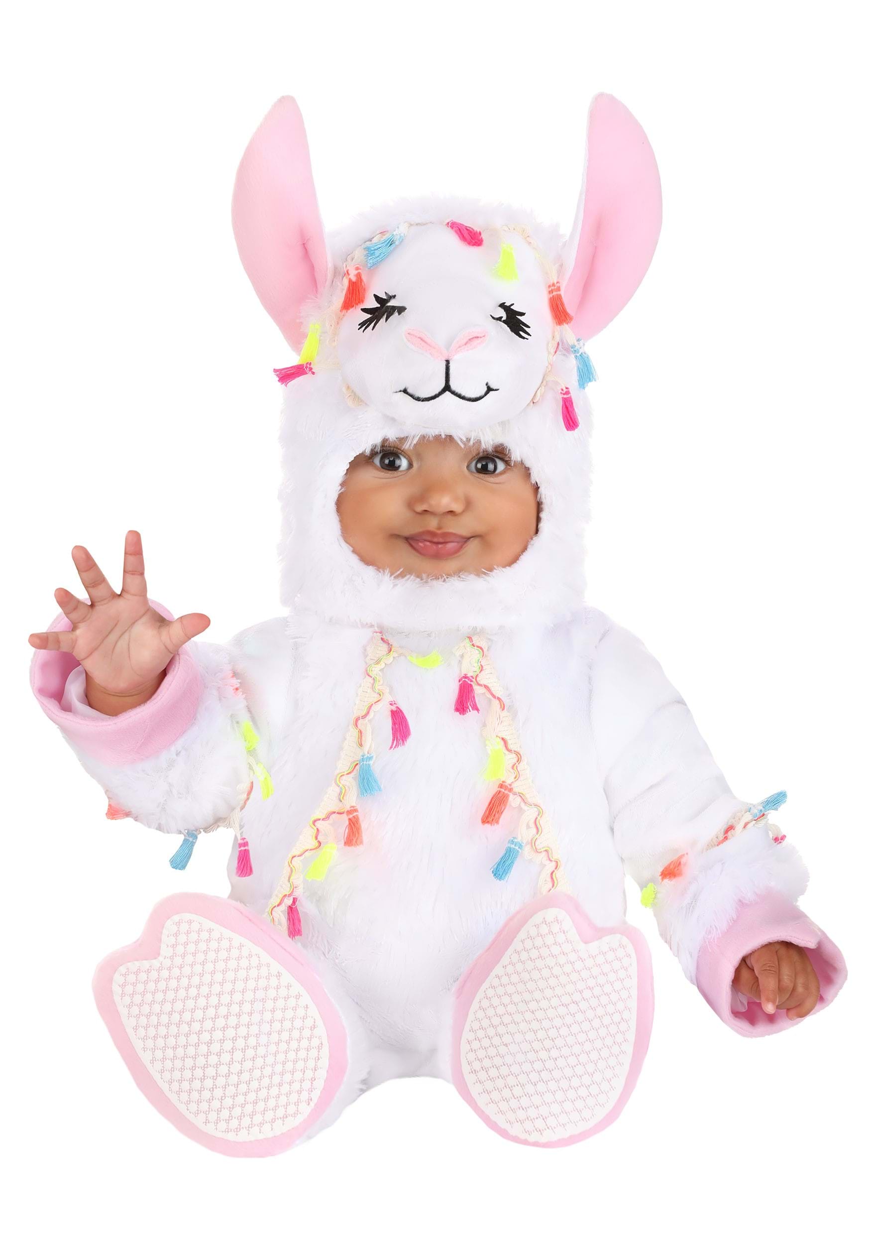 Lil' Llama Infant Costume