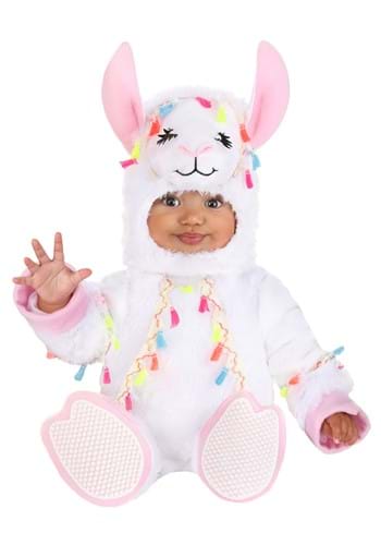 Lil' Llama Costume Infant Alt 1