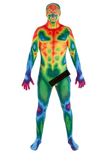 2023-new Adult Full Body Zentai Suit Costume For Halloween Men Seco