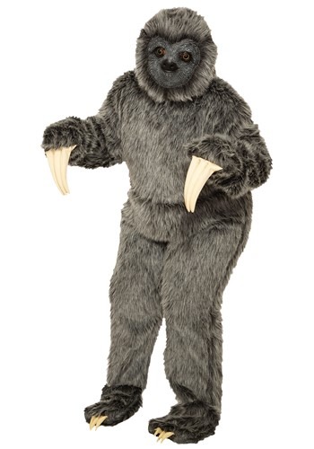 Adult Sloth Mascot Costume