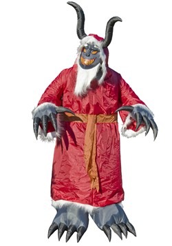 Animated Inflatable Krampus