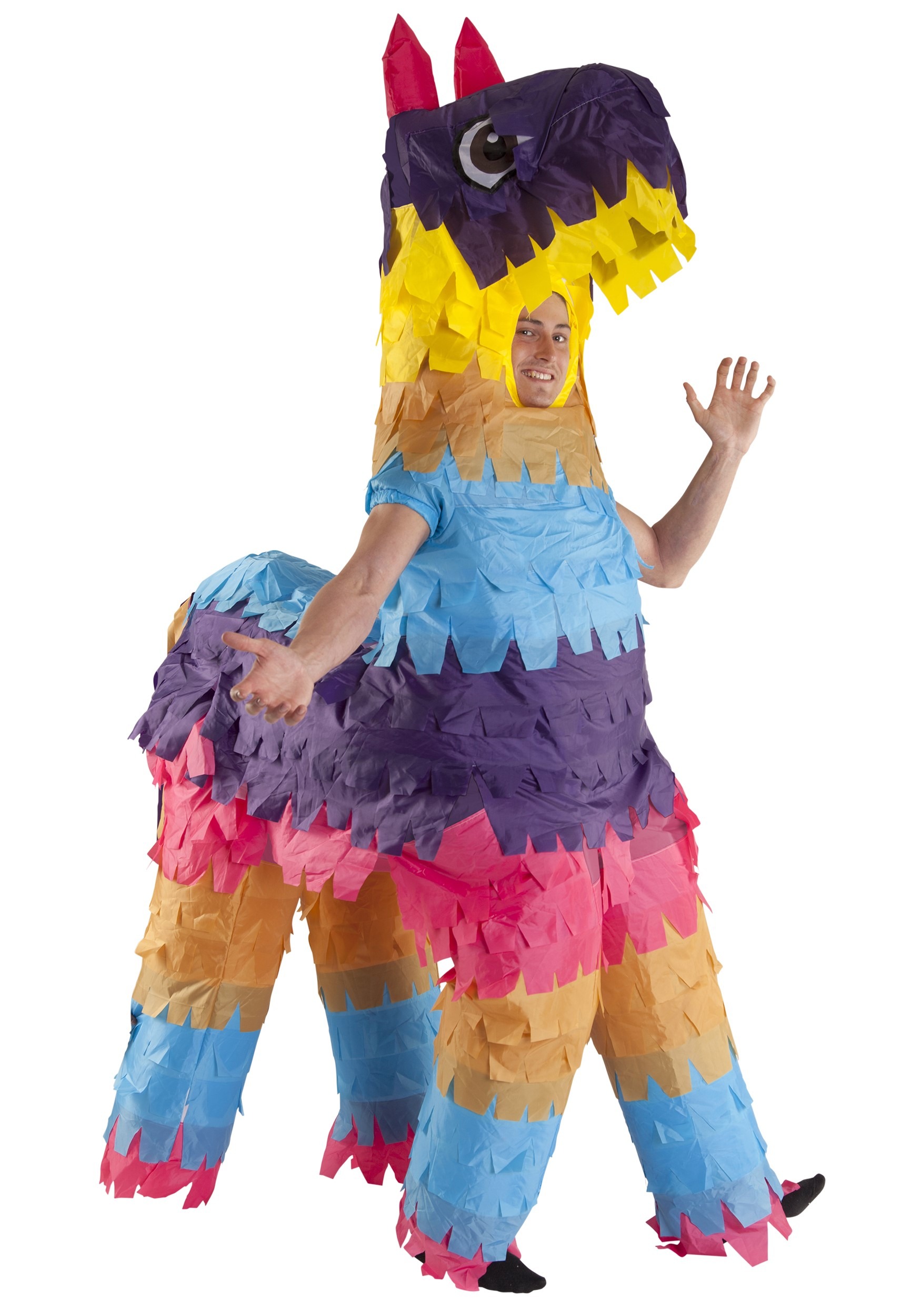 Adult Inflatable Funny Piñata Costume