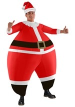 Adult Santa Bouncer Costume