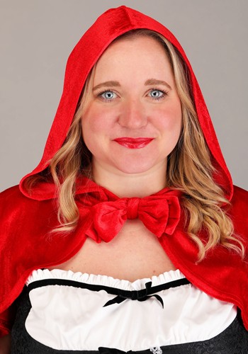 Plus Size Women's Sexy Little Riding Hood Costume | Storybook Costumes