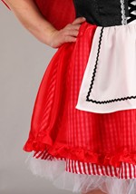 Plus Size Women's Sexy Little Riding Hood Costume Alt 3