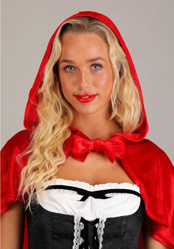 Sexy Women's Little Riding Hood Costume | Storybook Costumes