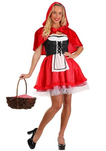 Womens Sexy Little Riding Hood Costume
