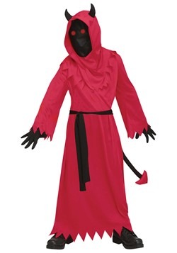 Boy's Fade In/Out Devil Costume