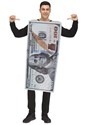 Adult 100 Dollar Bill Costume