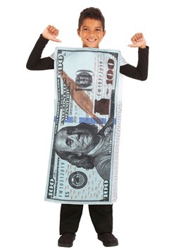 Child 100 Dollar Bill Costumekid