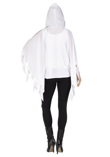 Women's Glitter Ghost Poncho