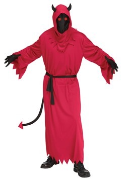 Men's Fade In/Out Devil Costume
