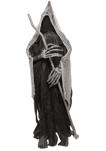 6Ft Reaper with Staff Prop Halloween Decoration