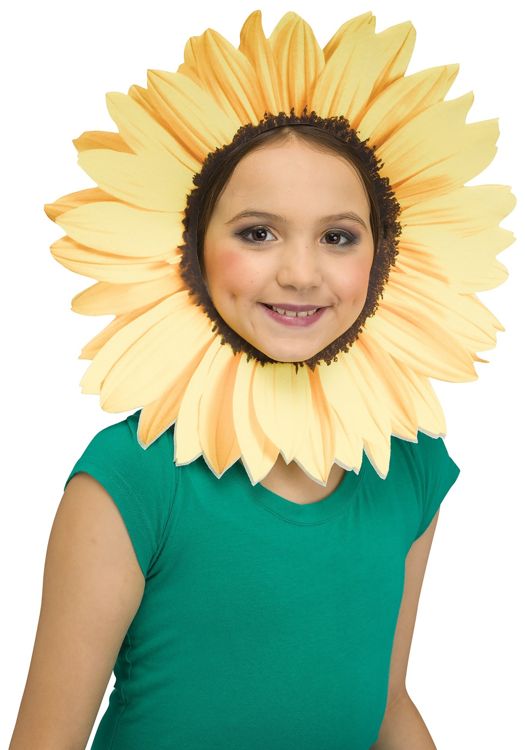 Kids Sunflower Headpiece